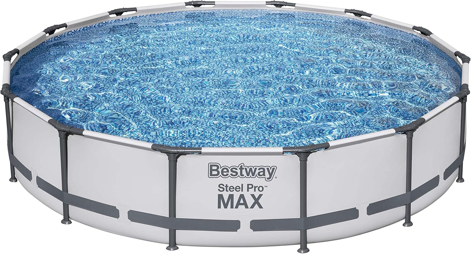 Bestway Steel Pro Max™ Frame Pool-Set, rund, mit Filterpumpe 427 x 84 cm