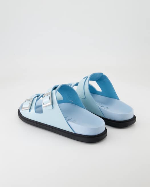 Birkenstock St. Barths Pantoletten in Blau