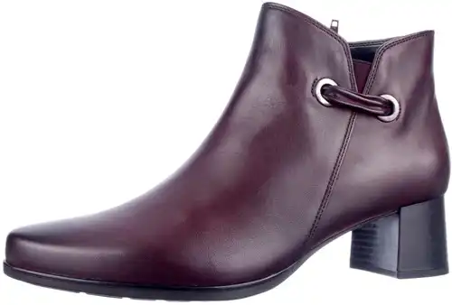Gabor bordeaux 72.827.68 - maat 9 enkellaars bordeaux - maat 9 Calandschoen