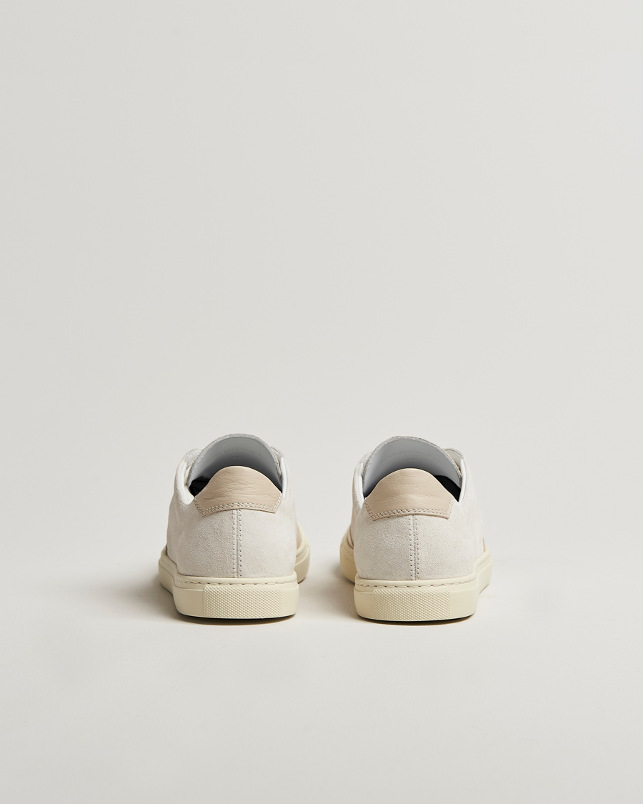 CQP Bumper Suede Sneaker Ivory