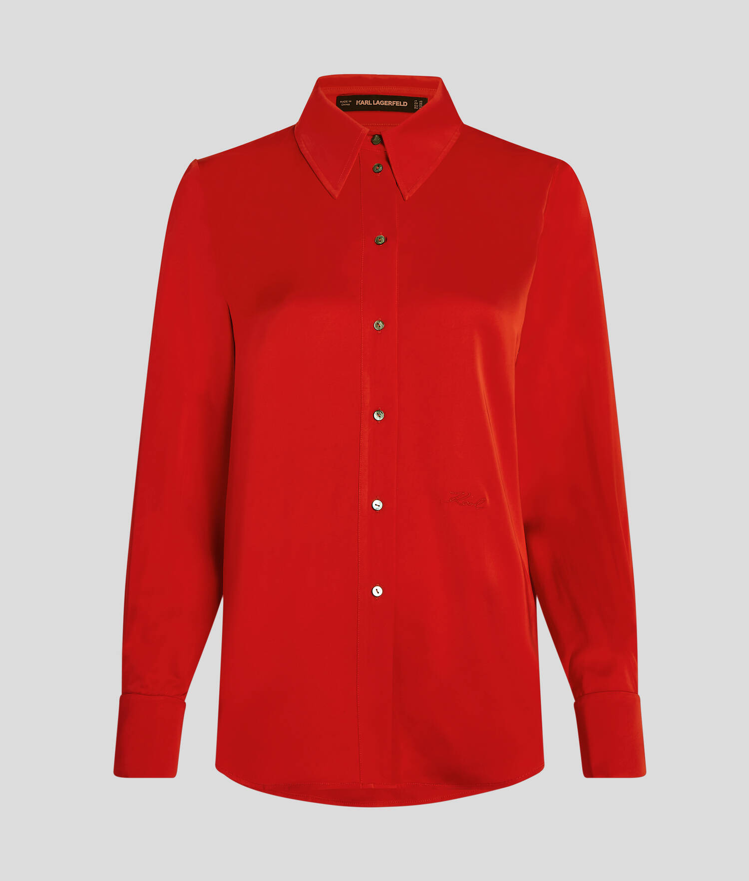 CHEMISE BOUTONNÉE