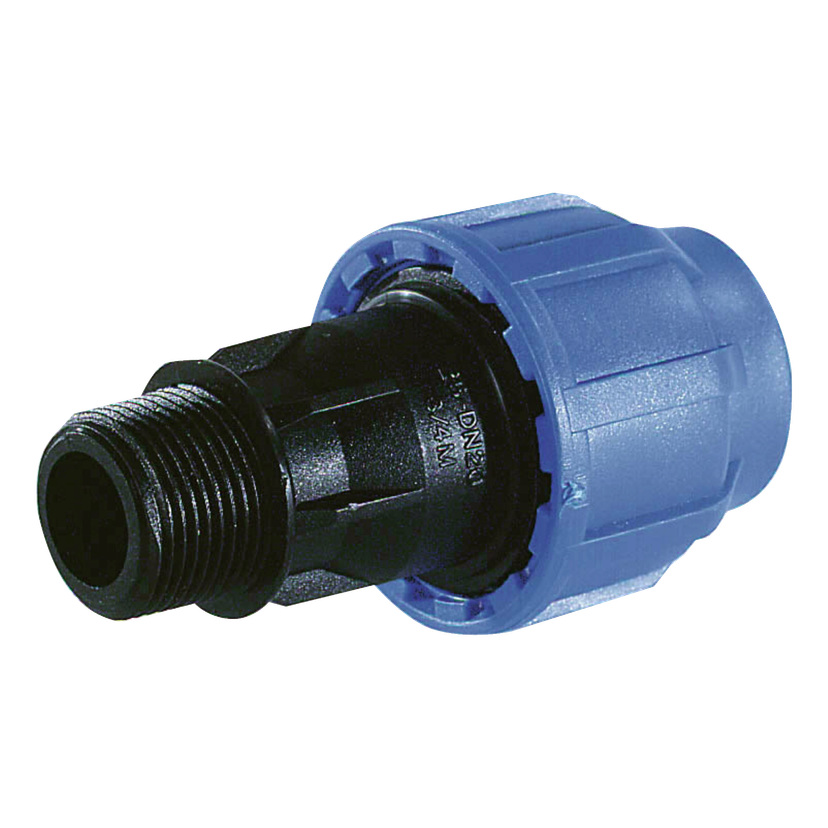 PEM-kobling R20x20 mm