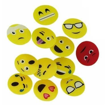 Emoji markører 12 stk