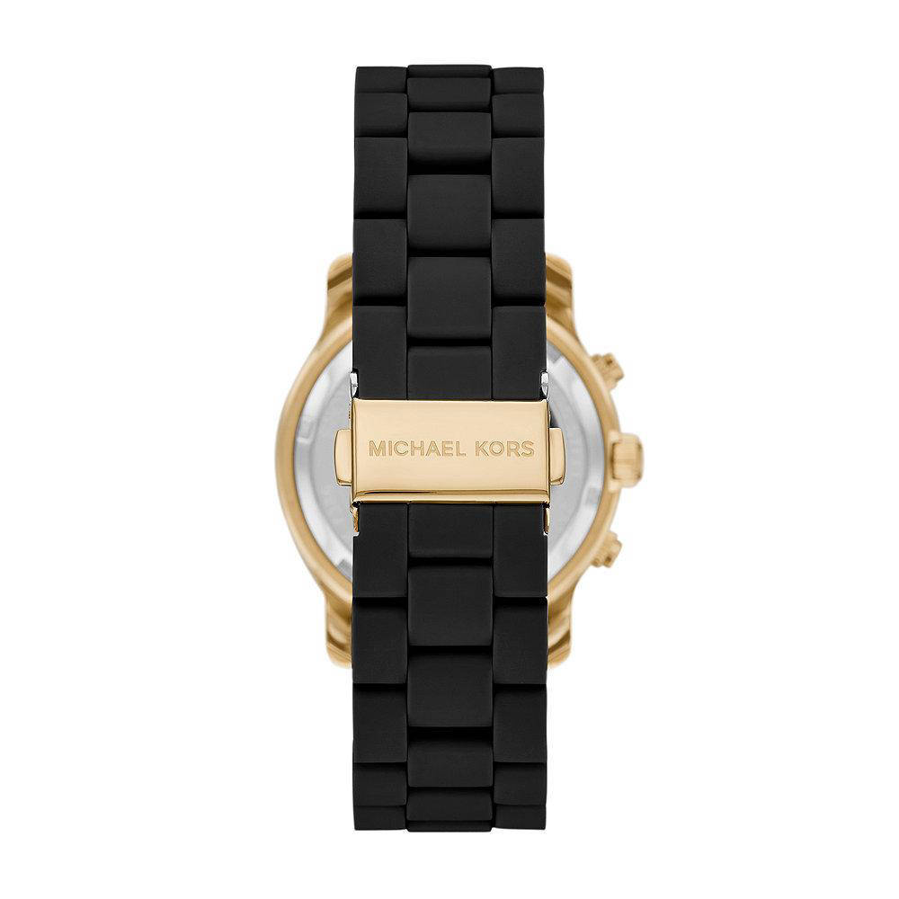 Michael Kors horloge MK7385 Runway zwart