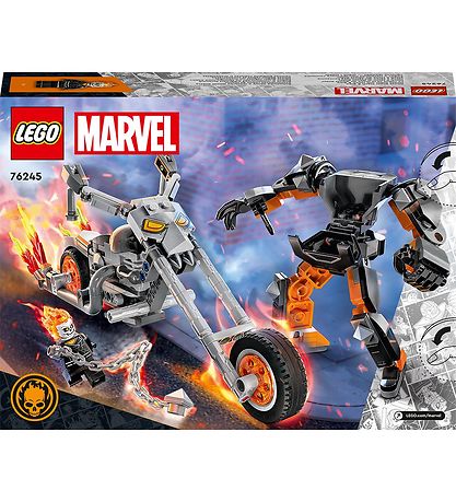 LEGO? Marvel - Ghost Riders Kamprobot og Motorcykel 76245 - 264