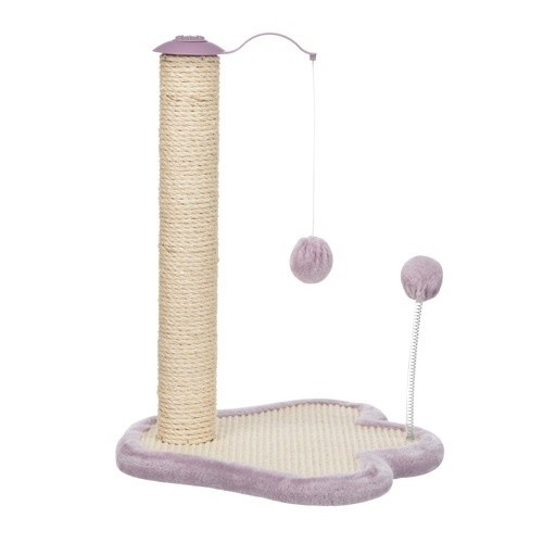 Arranhador de gato Trixie Junior com estampa de pata