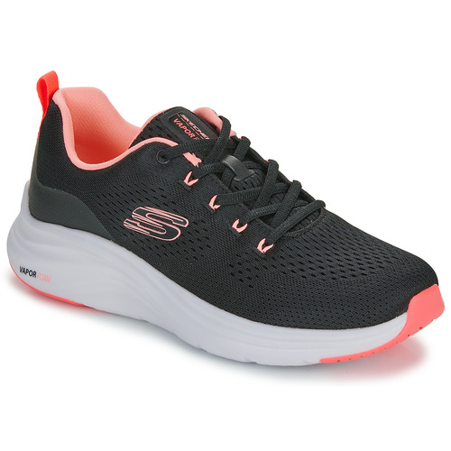 Skechers - VAPOR FOAM - Noir / Rose