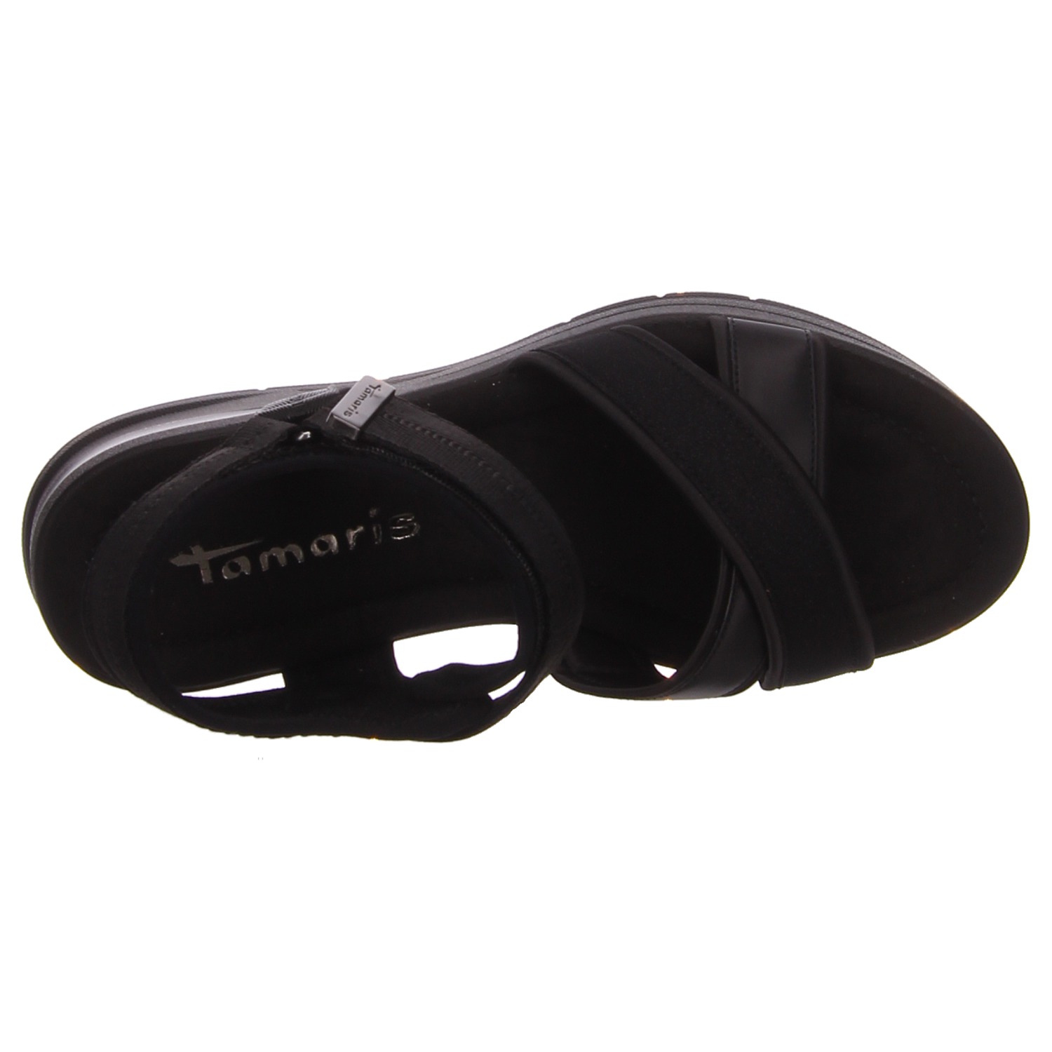 Tamaris Sandaletten schwarz schwarz