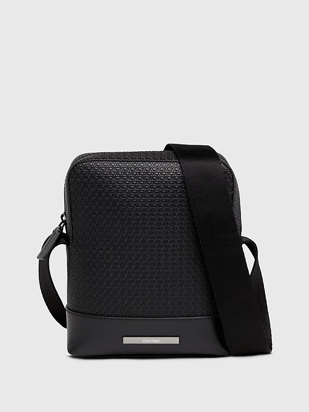 Bolsa de repórter com logotipo pequeno