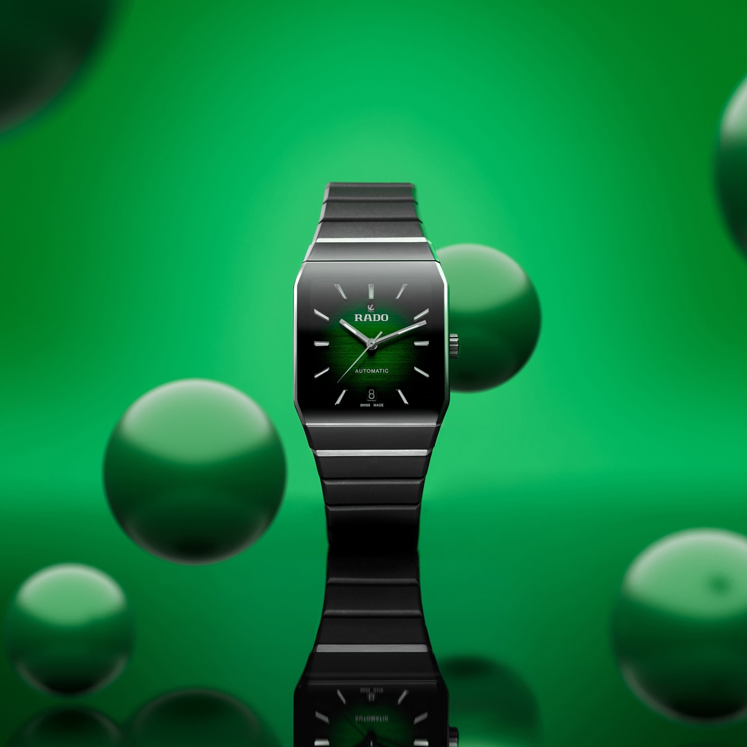 Rado Anatom Automatic Green