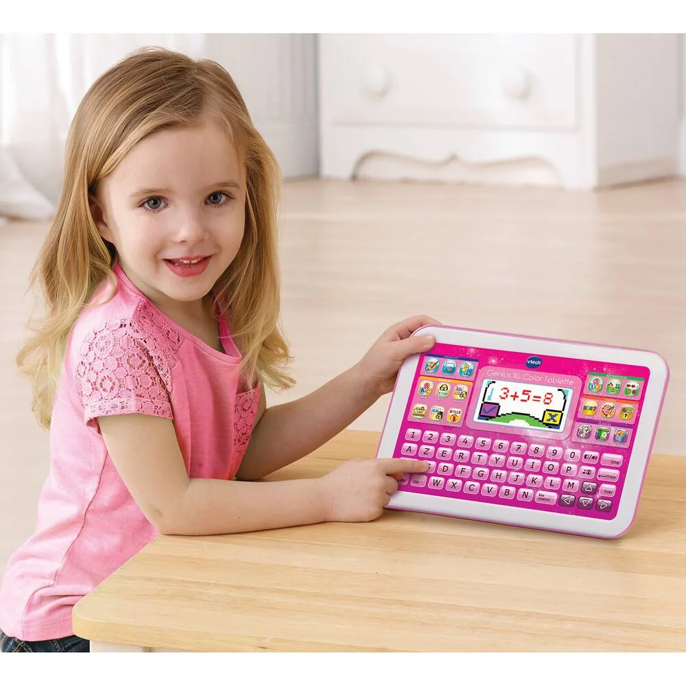 GENIUS XL COLOR TABLETTE ROSE