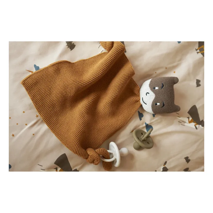 Liewood Doudou Alfie en coton bio | Caramel
