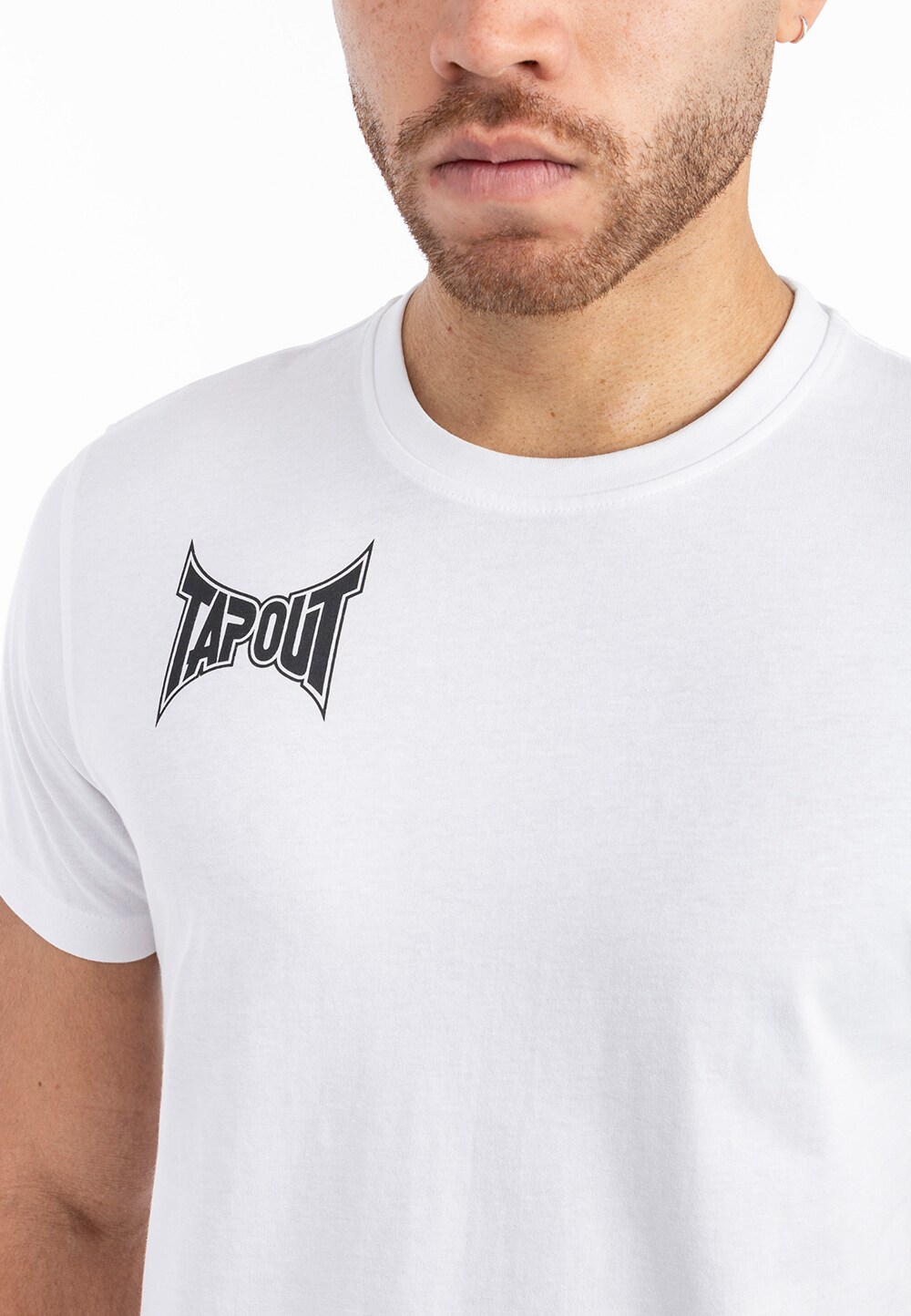 Tapout Herren T-Shirt normale Passform OCTAGON TEE