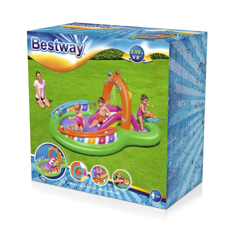 Bestway - Sing 'n Splash Play Center(53117)