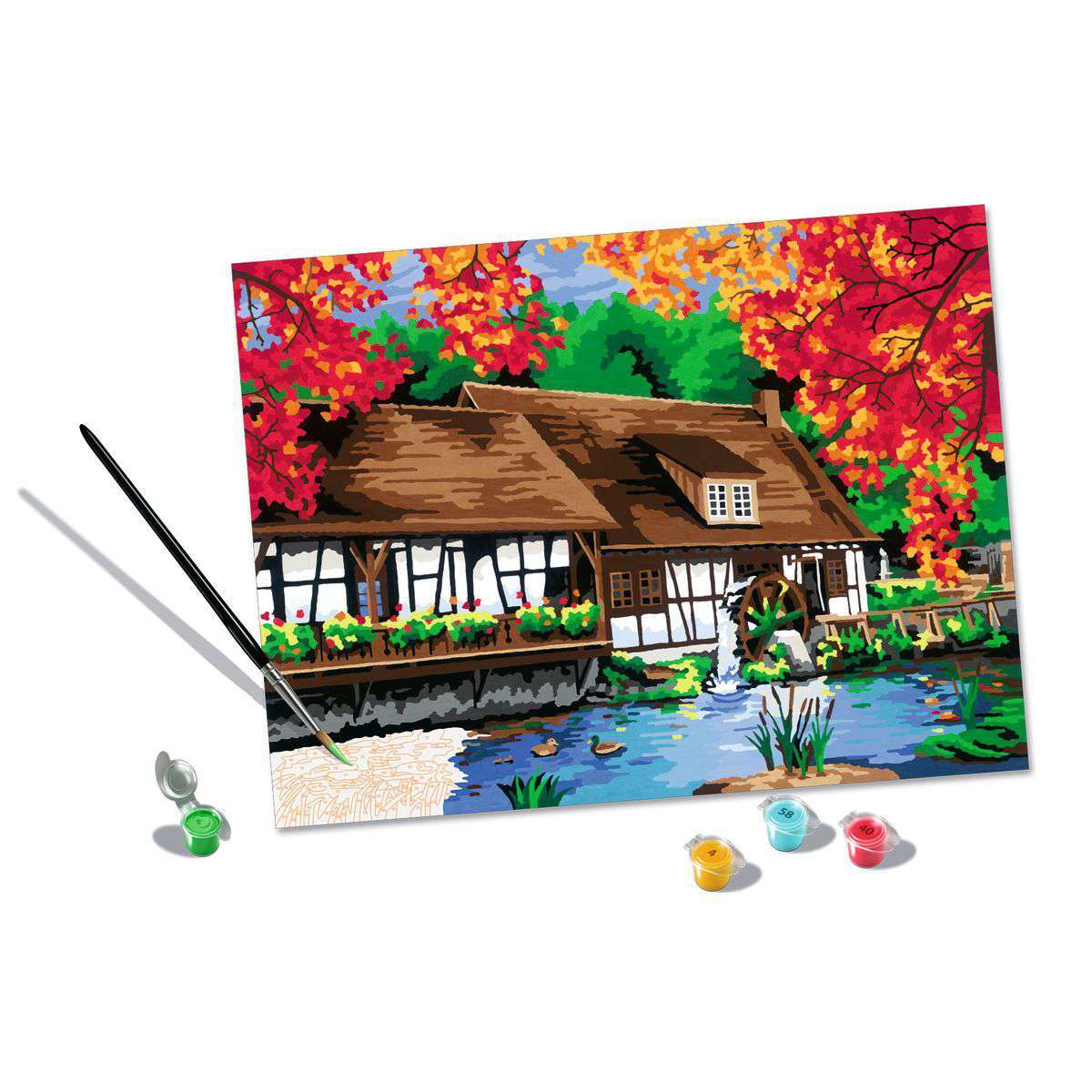 Ravensburger Spiel Mühle am Blautopf