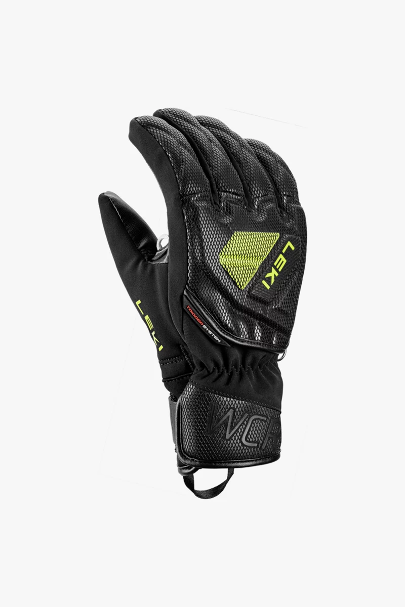 LEKI WCR C-Tech 3D Kinder Skihandschuh