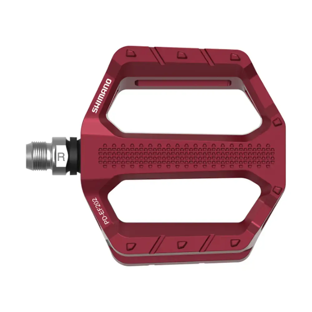 Shimano PD-EF202 MTB Pedalen Rood