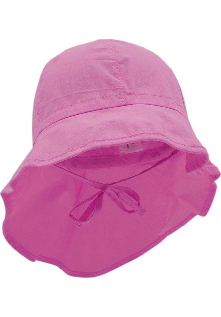 MAXIMO Sonnenhut 1 Stk. mit Nackenschutz, mit Schleife, mit Bindeband, basic, bequem