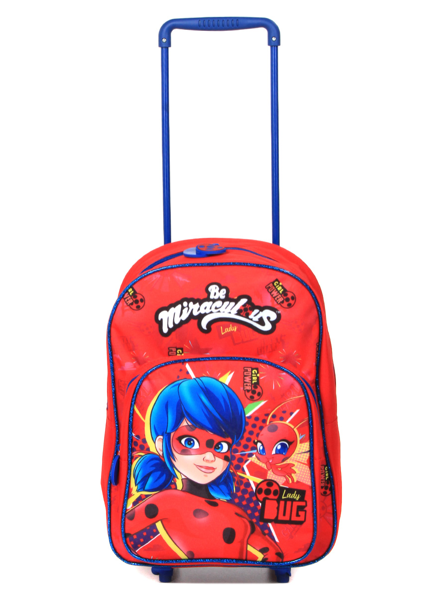Sac À dos À roulettes Miraculous