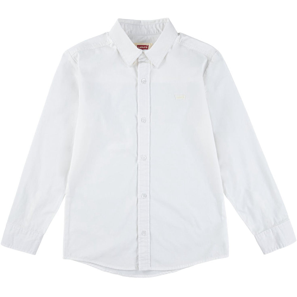 Køb Levi's Bright White Battery Housemark Skjorte