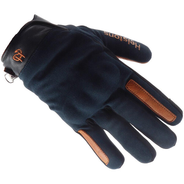 Helstons - Gants Melody hiver Bleu / Or