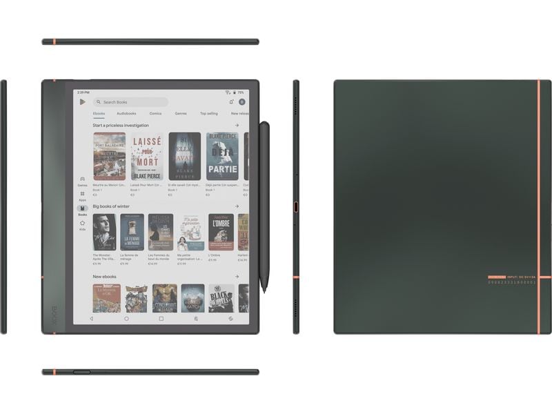 Onyx E-Book Reader BOOX Note Air4 C E-Book Reader mit 10.3