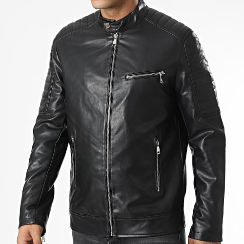 Veste Biker HPD Noir