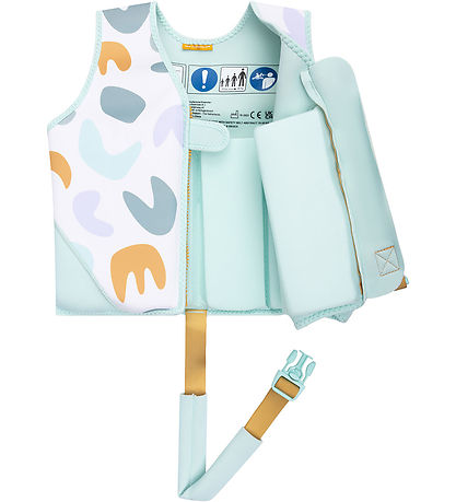 Schwimmen Essentials Schwimmweste - 19-30kg - Abstract