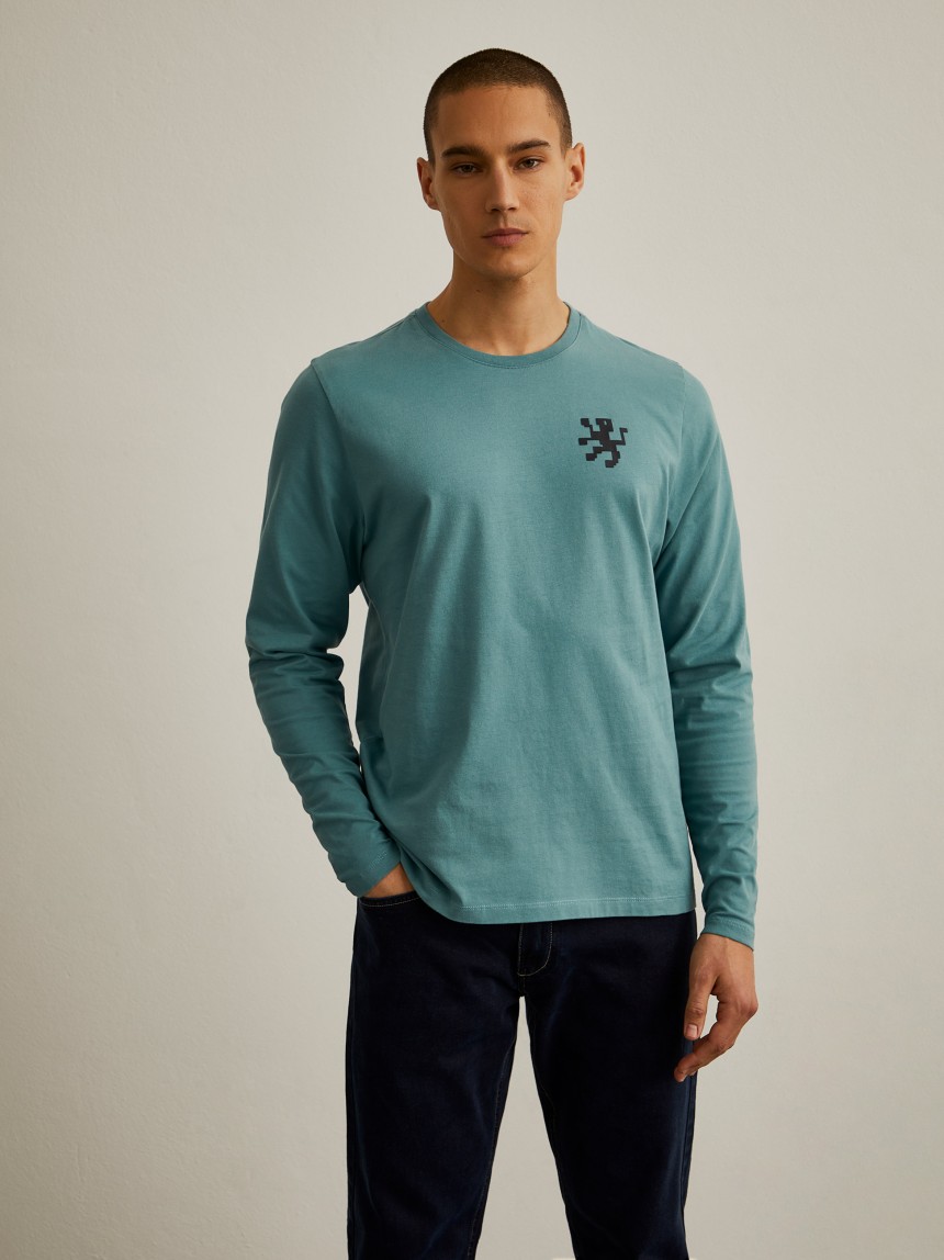 Sweater de algodão