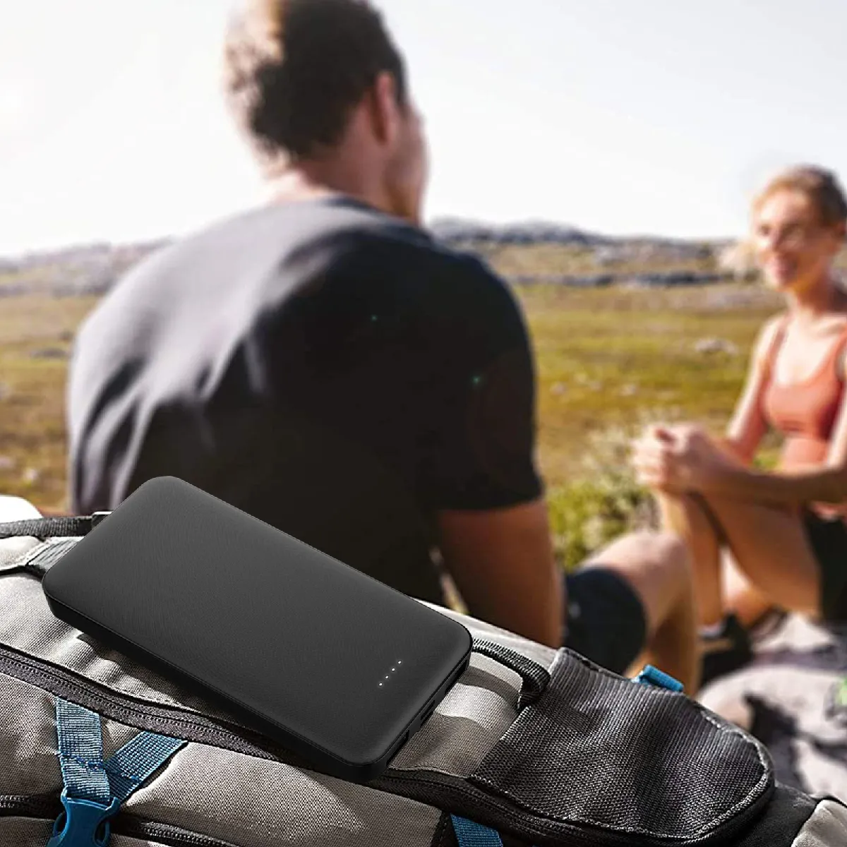 BIGBEN Batterie Externe 20000mAh - Noir