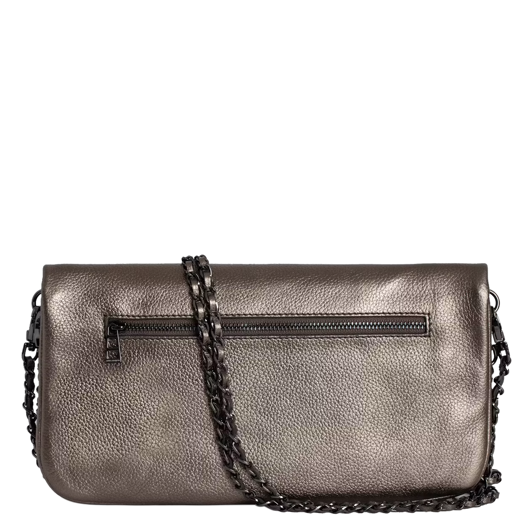 ROCK WINGS - Pochette en cuir | Noir