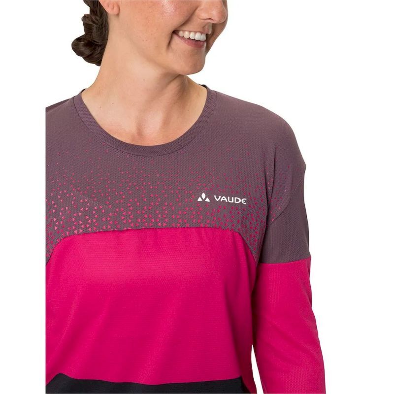 Moab LS T-Shirt V - Maillot VTT femme