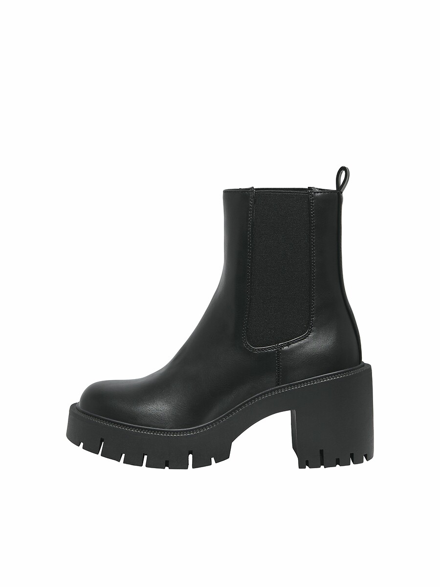 SOMENTE SAPATOS<br>Botas Chelsea com estampa Bluebell