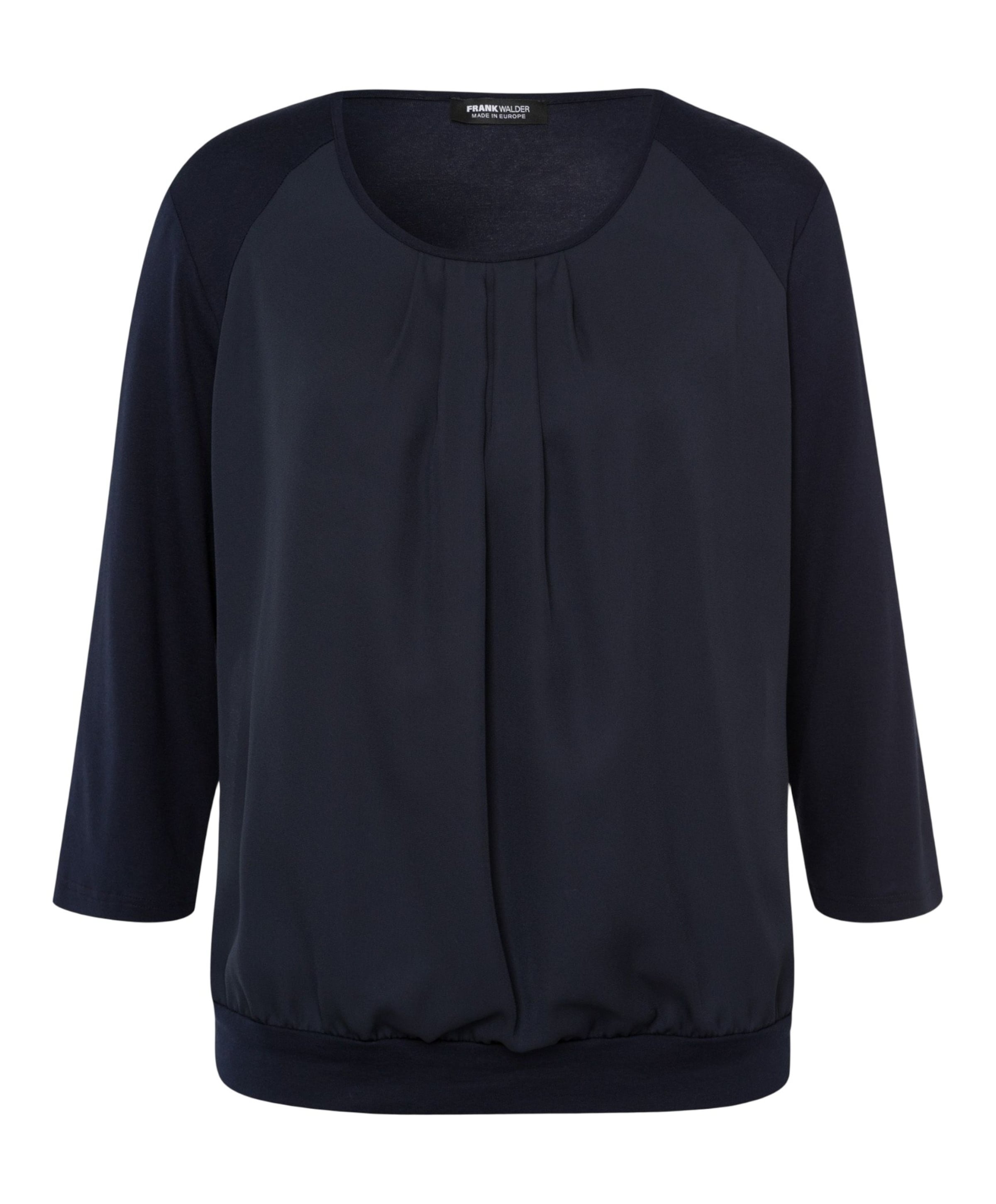 Frank Walder Longsleeve blauw