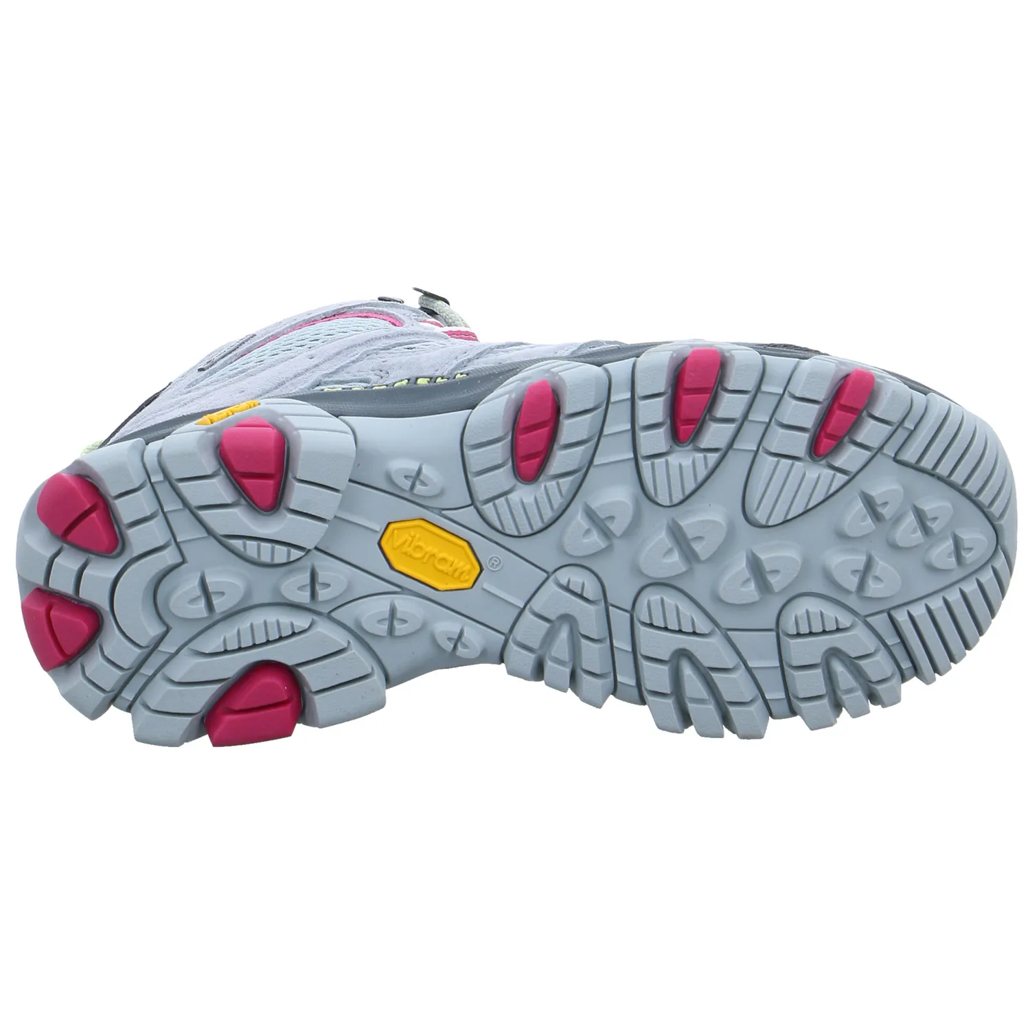 MERRELL Wander- Bergschuh Damen Grau Leder