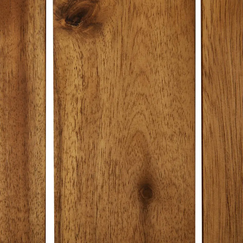 MARETTIMO - Salontafel - Lichthout - 110 x 60 cm - Acaciahout