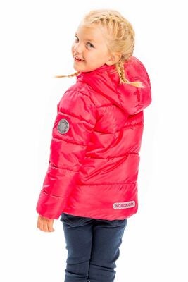 Nordbjørn Narvik Puffjakke, Raspberry