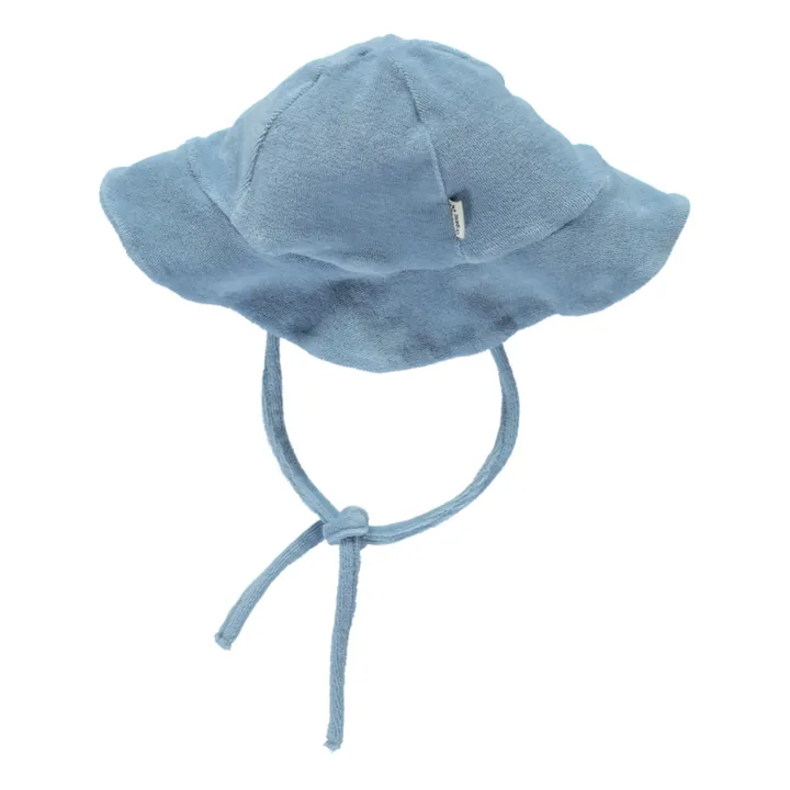 Poudre Organic Chapeau Eponge Pivoine | Bleu
