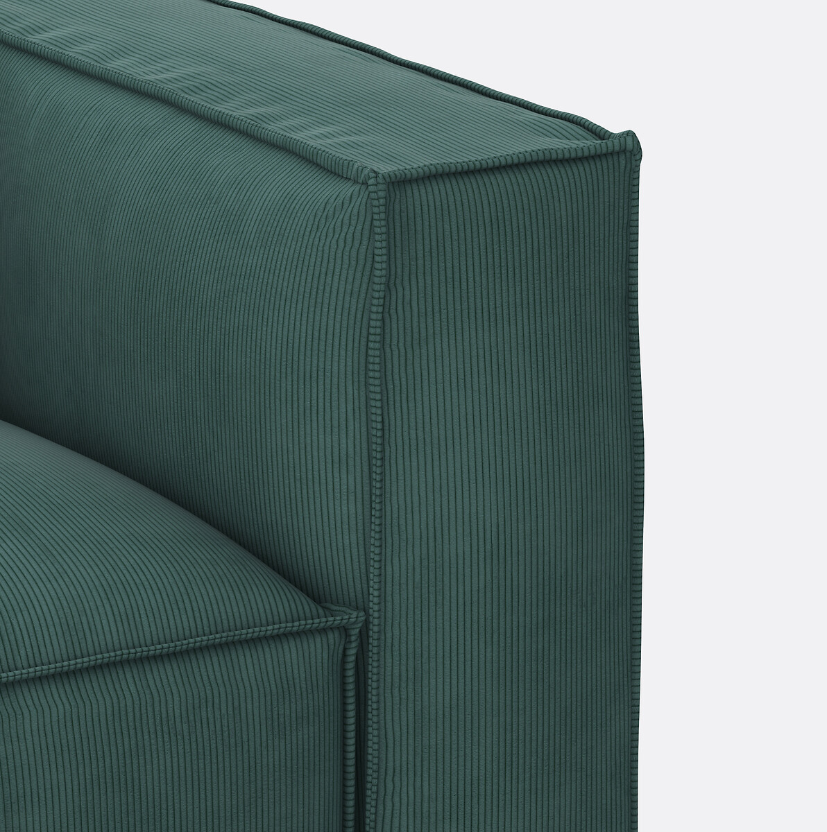 LA REDOUTE INTERIORS<br>Banco modular, bombazina Seven