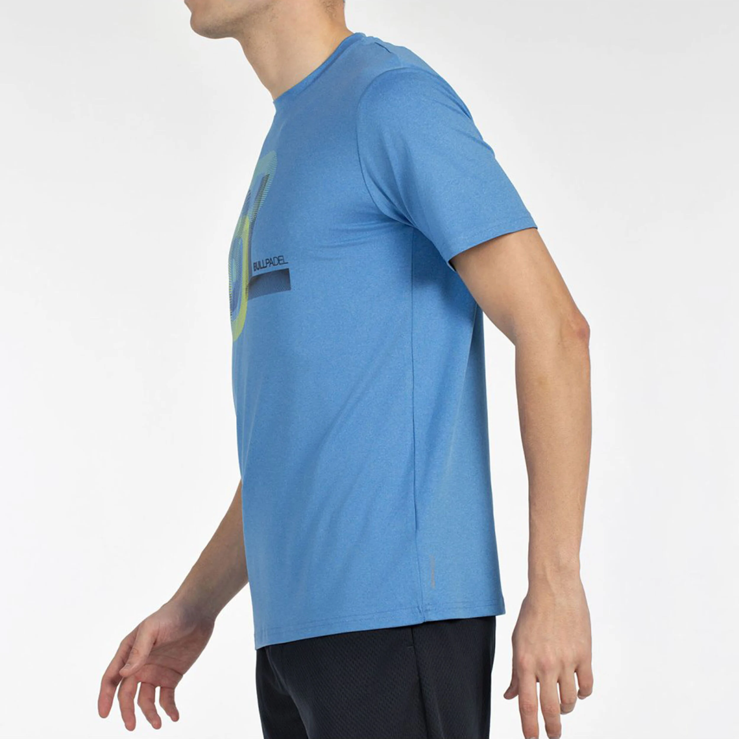 Bullpadel Bebas T-shirt Hommes - Bleu