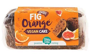TerraSana Vegan Cake Vijgen & Sinaasappel 350GR