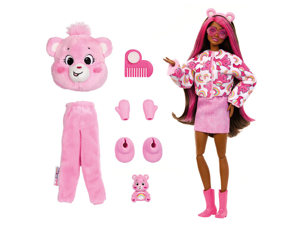 BONECA URSO FELIZ BARBIE
