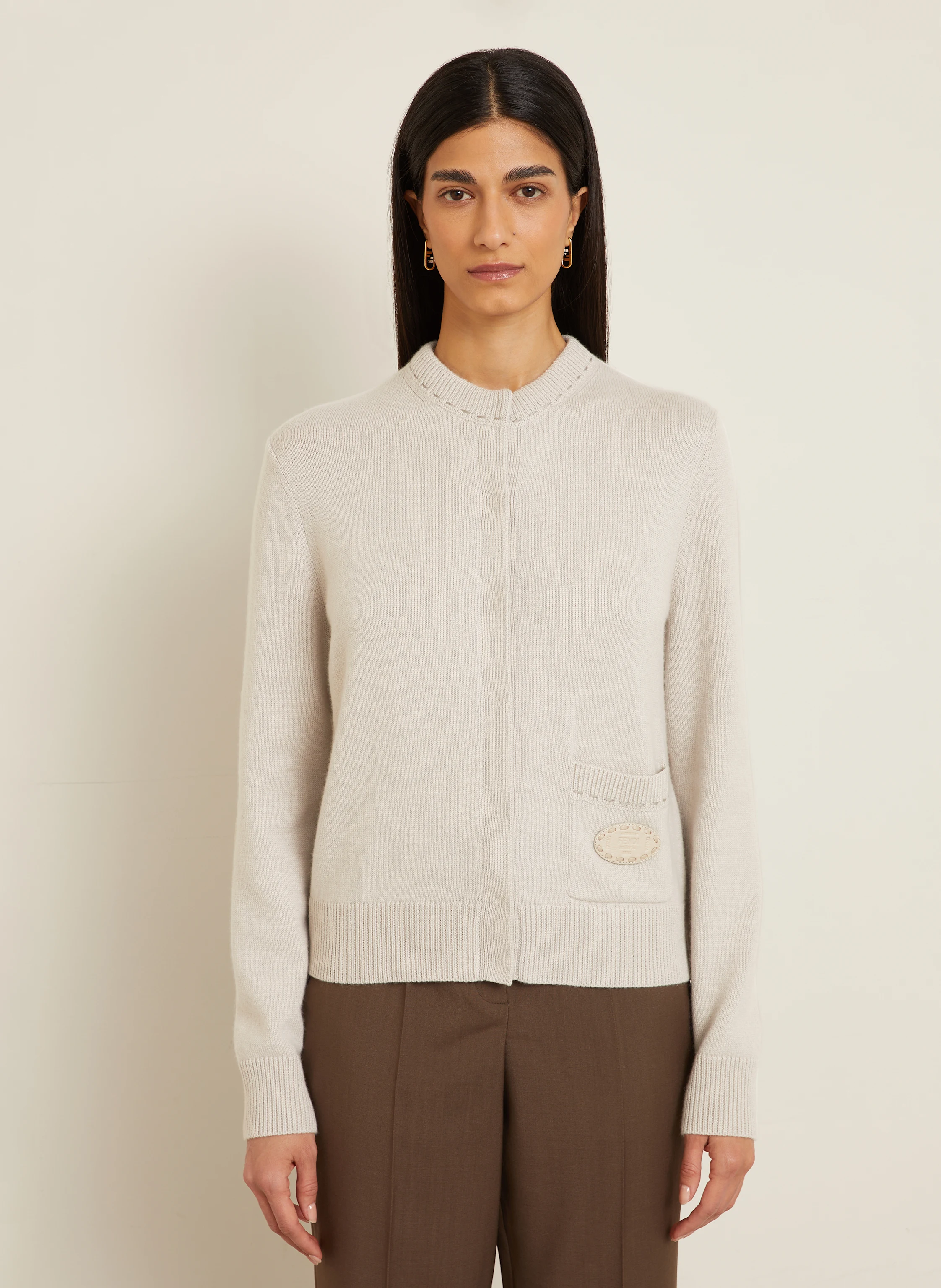 FENDI Strickjacke aus Cashmere