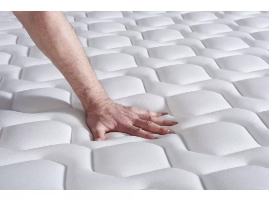 ACTISOM matelas Ressorts ensachés et Mémoire de forme ACTIFLEX FORM 140x190 cm 5zones de confort