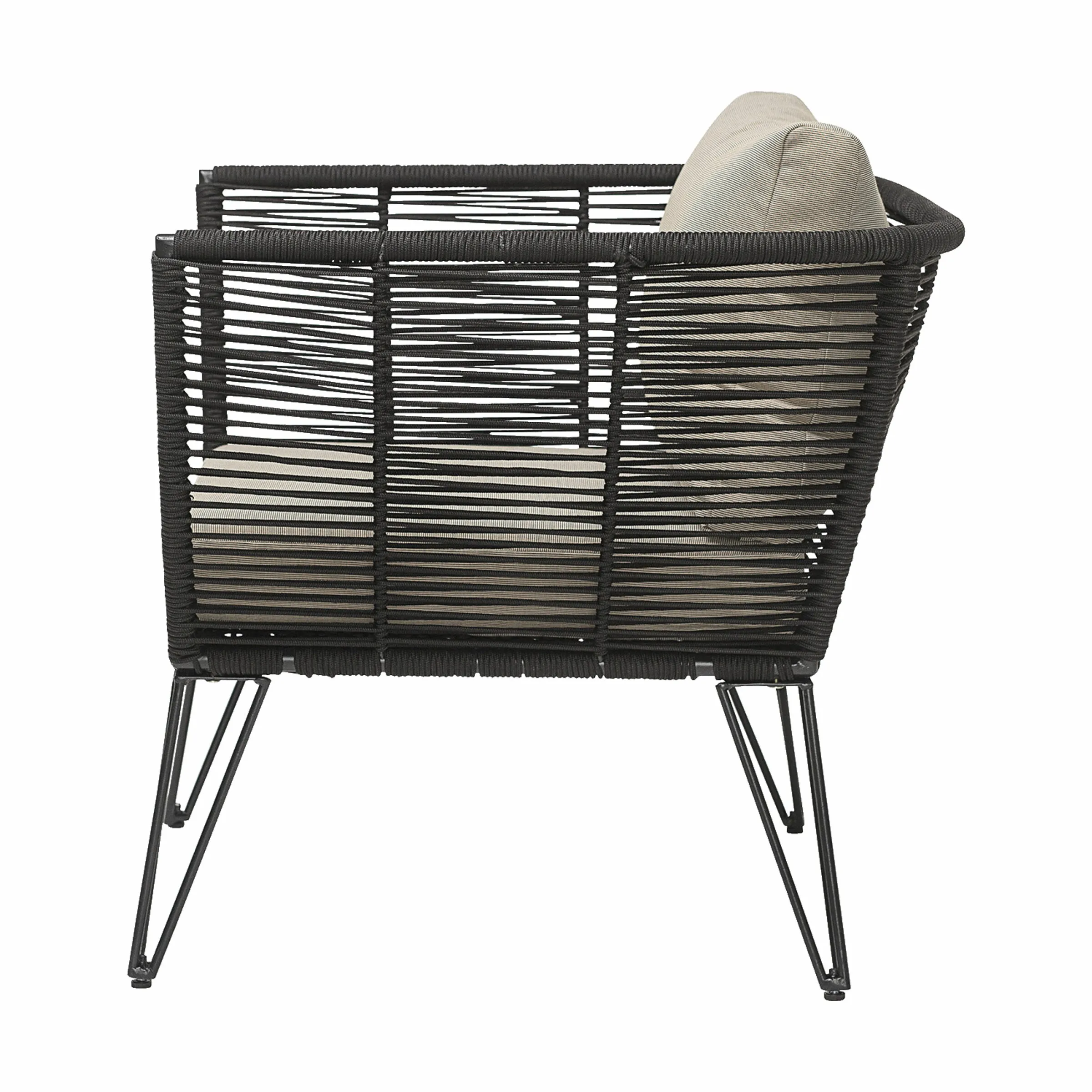 Bloomingville Mundo Loungestol - 2 stk.