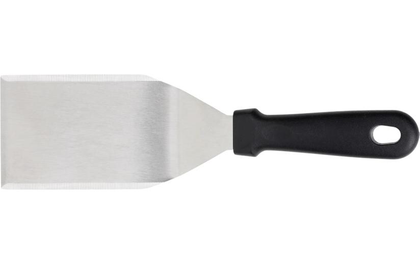 Pfannenwender BBQ 30 cm, Schwarz/SilberPlancha Spachtel