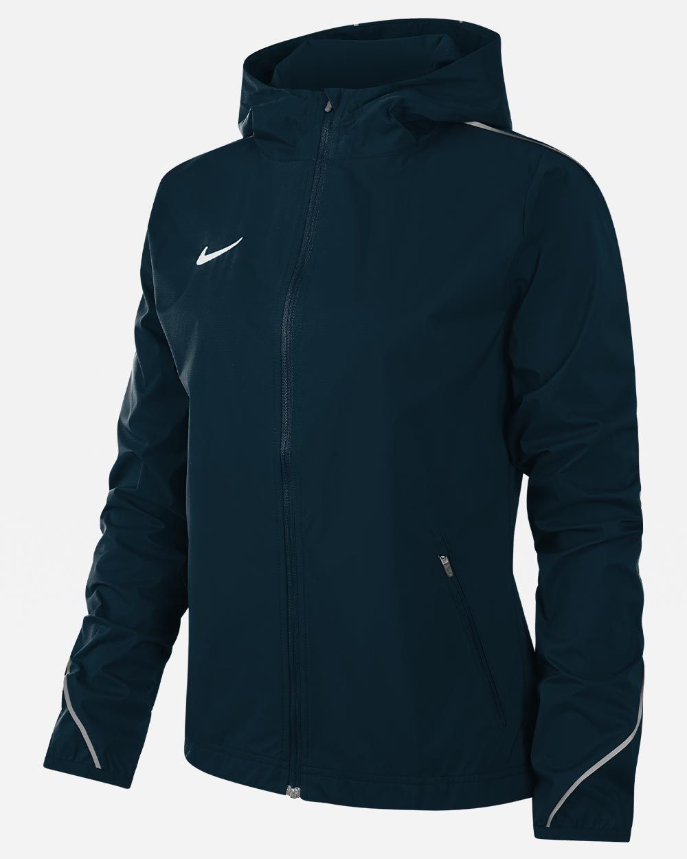 Veste de pluie Nike Woven Bleu Marine pour femme