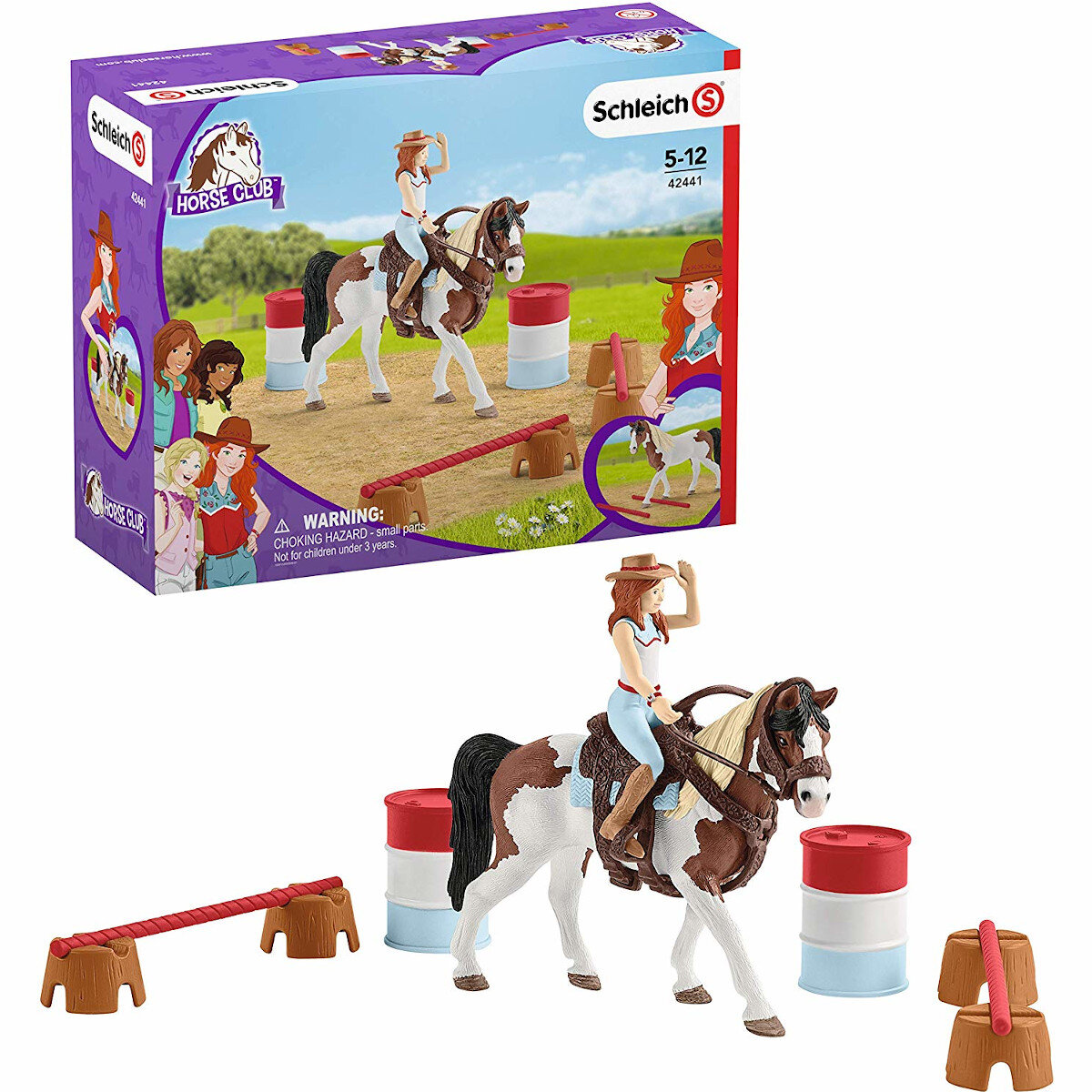 Schleich Schleich Hannahs Western-Reitset