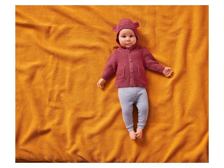 Gebreid baby vestje