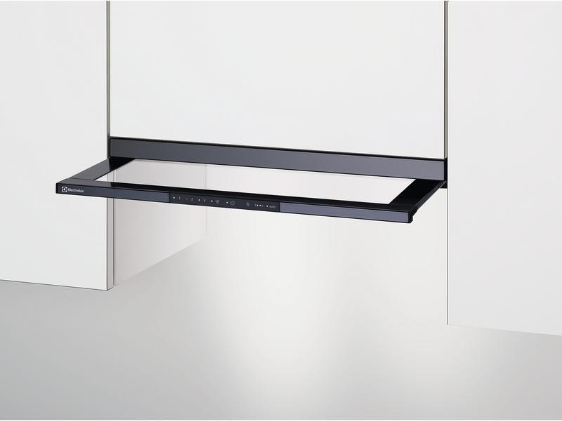 Electrolux Flachschirmhaube DASL6046SW 3   intensiv Stufen Dunstabzug für Abluft und Umluftbetrieb